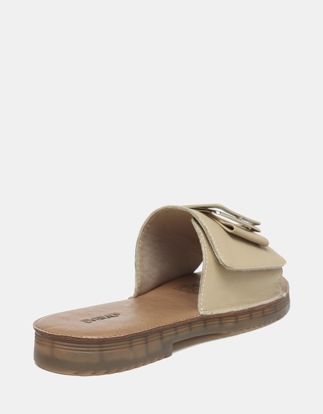 EVERAU - EverAU Ugg Bera Cow Leather Upper Sandals