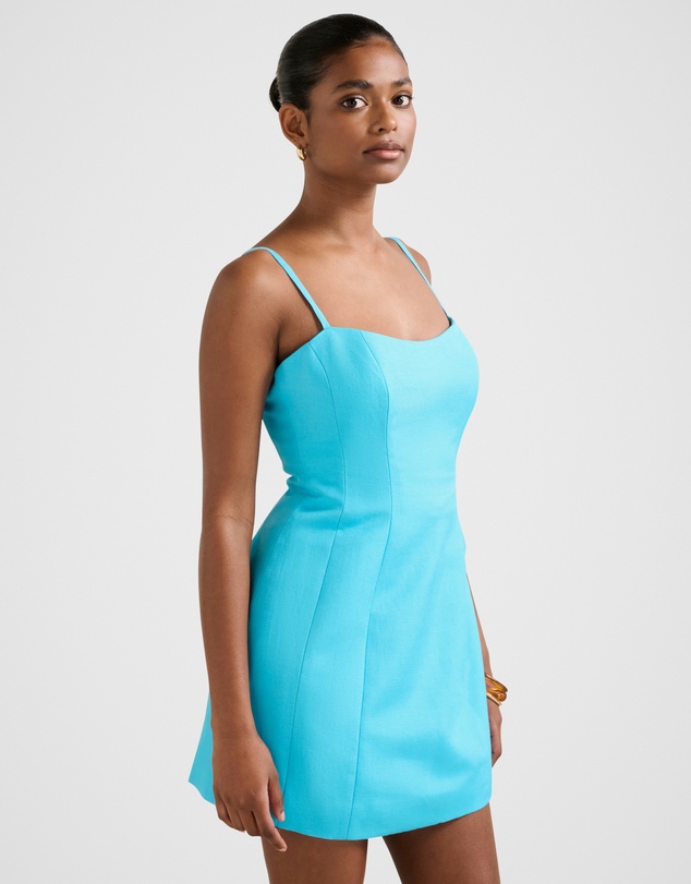 Forever New Petite - Maura Petite Structured Mini Dress