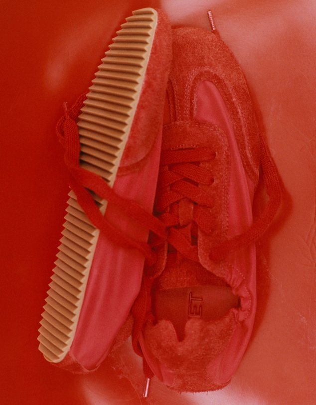 ARKET - Suede-Nylon Trainers