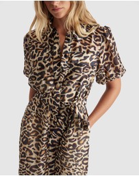 Decjuba - Maeve Midi Shirt Dress