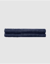 Bambury - Elvire Bath Mats 2 Pack