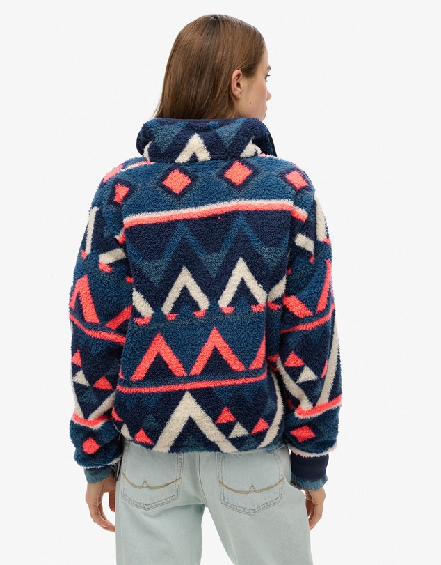 Superdry - Super Soft Printed Henley