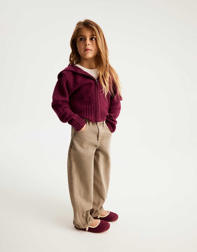 Cotton On Kids - Unisex Super Barrel Leg Denim Jean