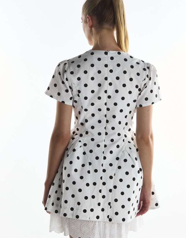 Glamorous - Corset Mini Skater Dress