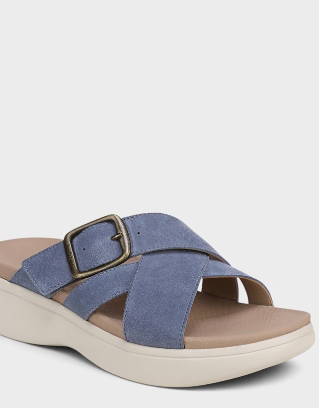 Vionic - Starla Slide - Blue French