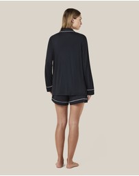 Papinelle - Kate Modal Soft Long Sleeve Top and Boxer