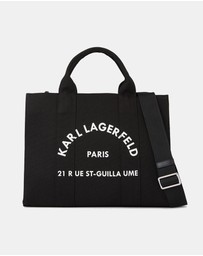 Karl Lagerfeld - Rue St-Guillaume Square Medium Tote Bag