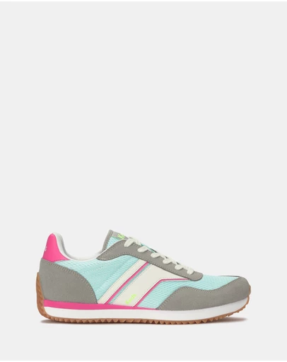 Keds - Rena Mesh/Leather Grey/Mint/Pink