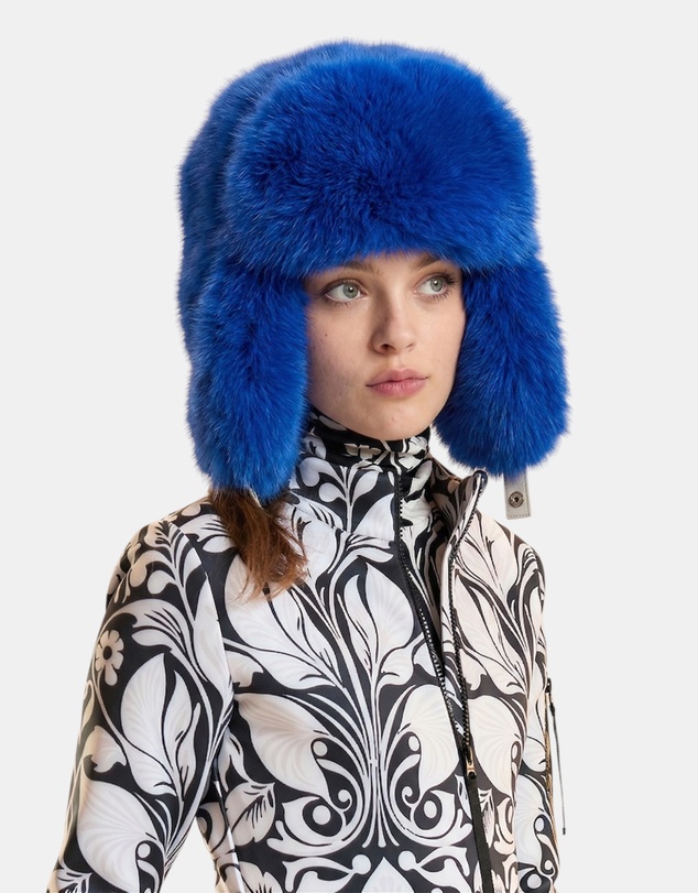 Cynthia Rowley - Snow Bunny Trapper Hat