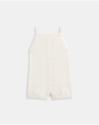 Seed Heritage - Bobble Knit Romper