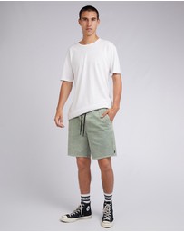 Silent Theory - Cord Shorts