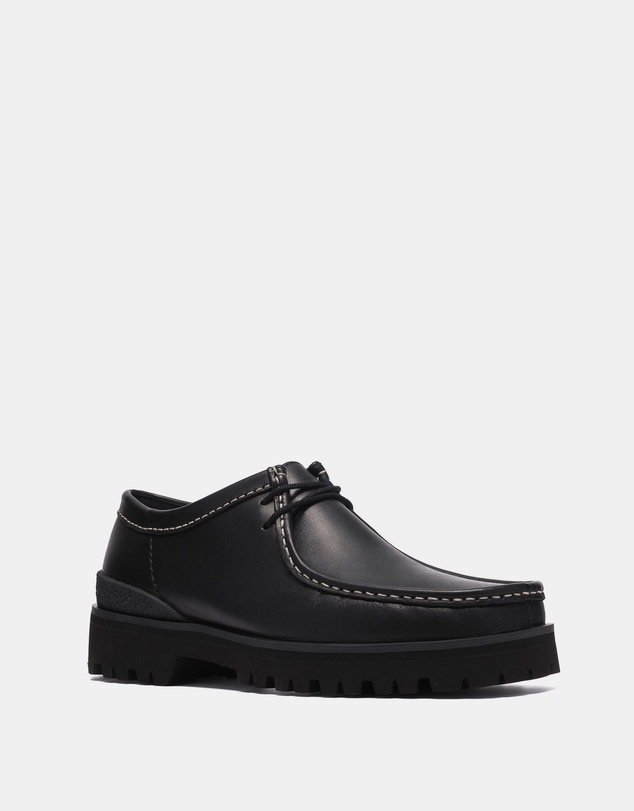 Clarks - Walla Yukoner (M) Black
