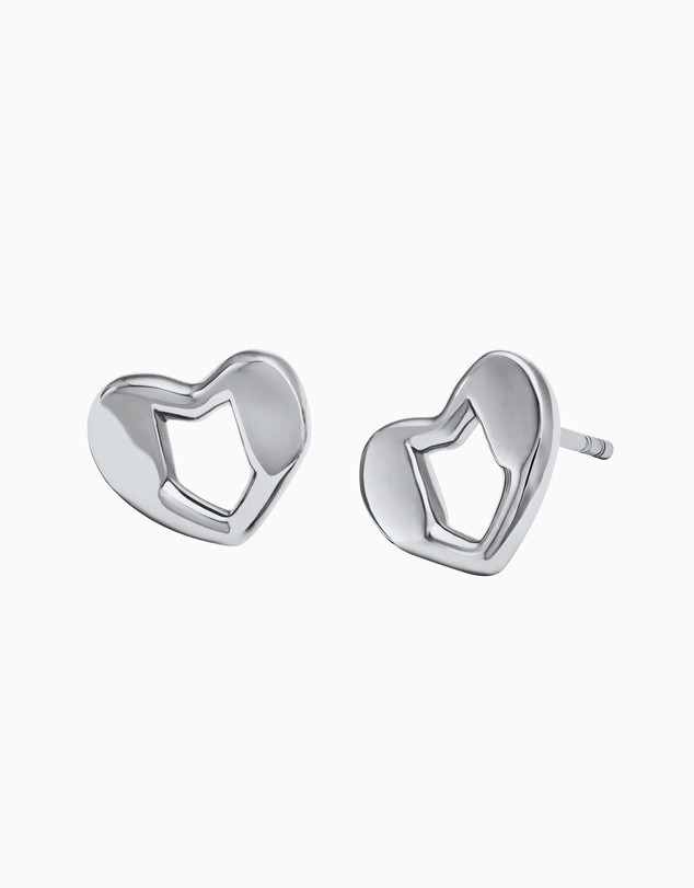 Michael Kors - Premium Silver Tone Earring