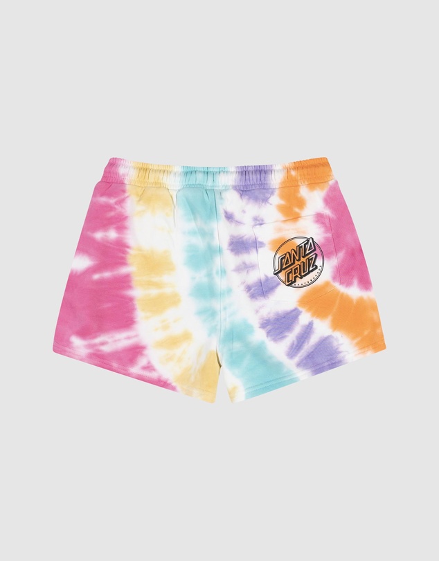 Santa Cruz - Contra Dot Mono Shorts - Teens