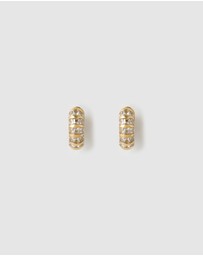 Arms Of Eve - Hallie Earrings - Stone