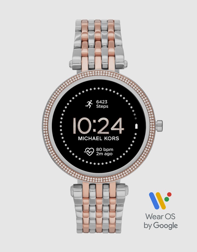 Michael Kors - Gen 5E Darci Two Tone Smartwatch
