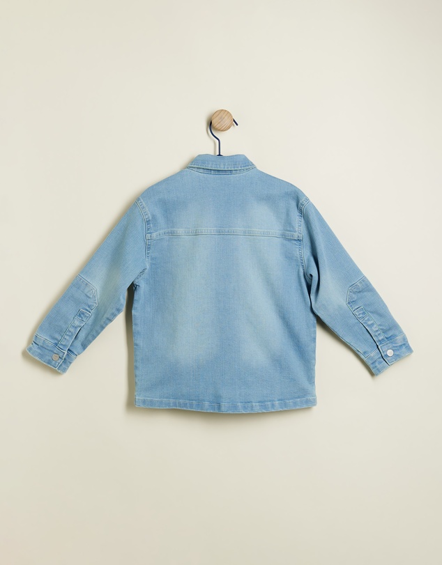 HUGO - Denim Overshirt - Teens