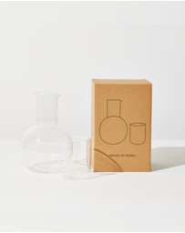 House of Nunu - Belly Carafe and Cup Set