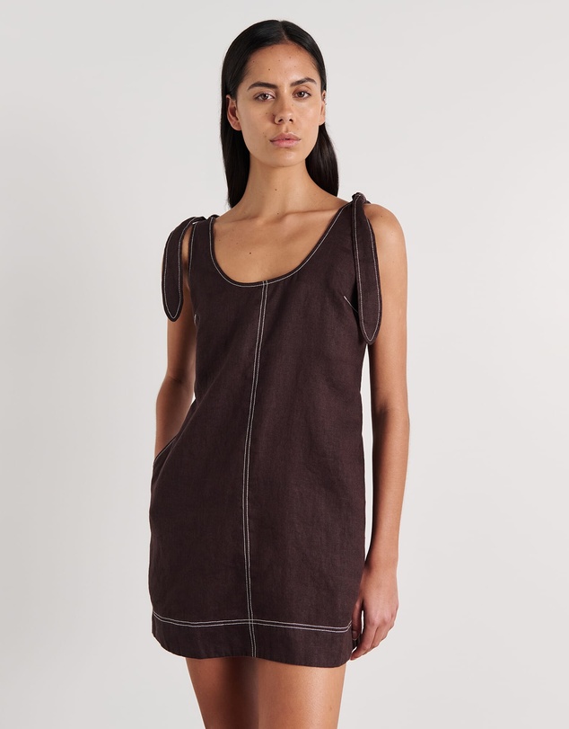 Jag - Gigi Tie Dress