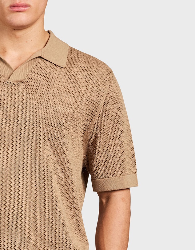 Academy Brand - Pyne Knit Polo