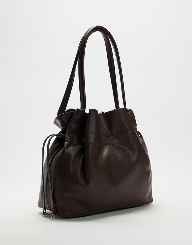 GUESS - Karima Drawstring Tote Bag