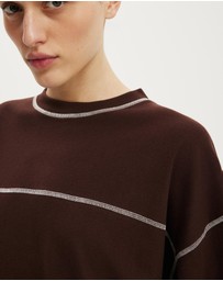 Cotton On - Boxy Long Sleeve Top
