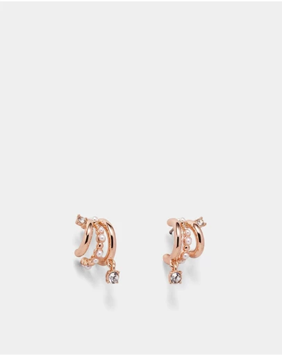 MIMCO - Illusion Hoop Earrings