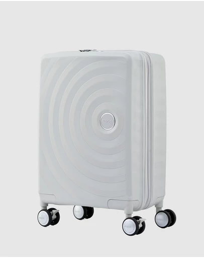 American Tourister - Curio Nxt Carry-On Small 55cm Suitcase Expandable
