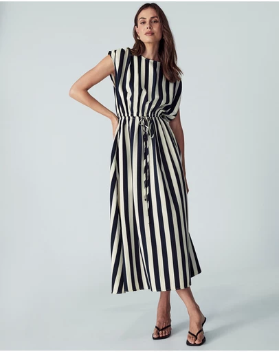 Willa - Carol Tucked Dress