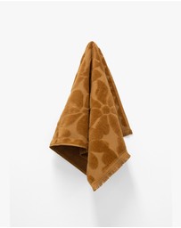 Aura Home - Palma Fringe Bath Towel Set