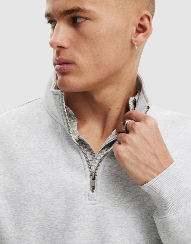 Cotton On - 1/4 Zip Fleece