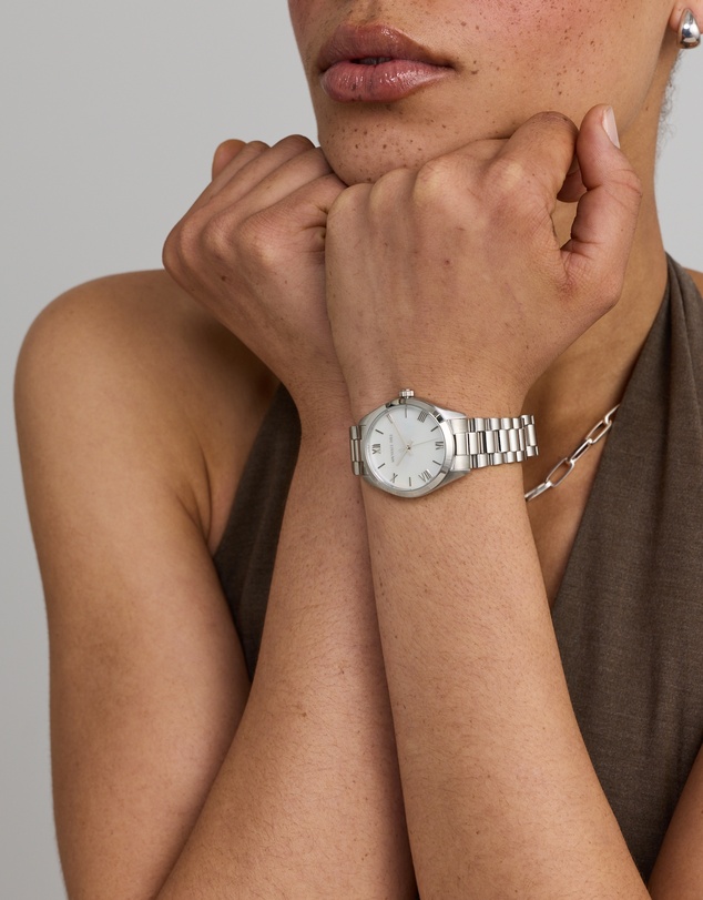 Michael Hill - Women's 32.5mm Dress Watch in Stainless Steel