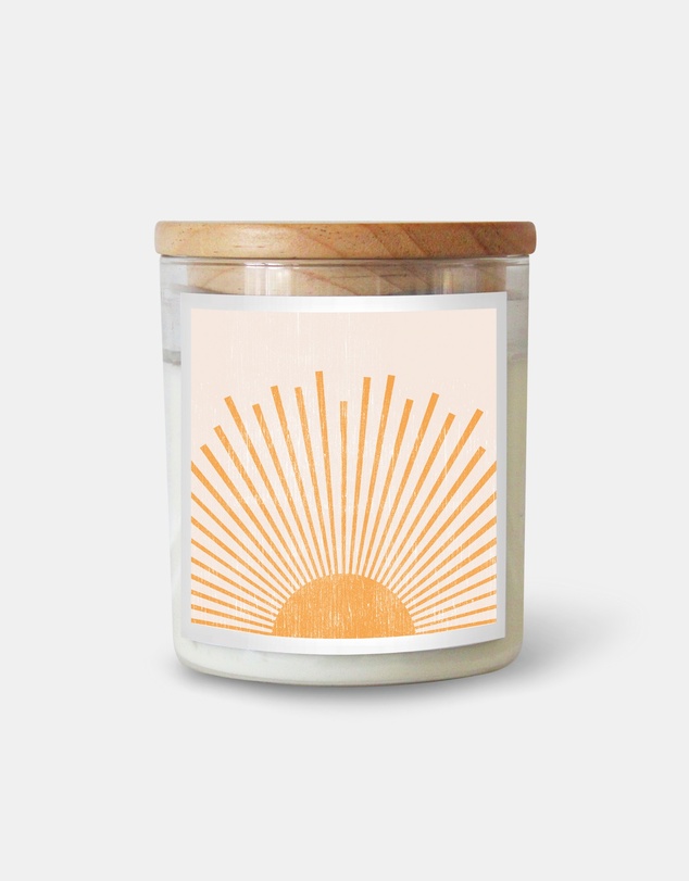 The Commonfolk Collective - Sun Dial Candle
