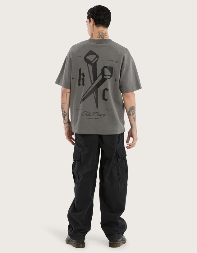 Kiss Chacey - Nailed Loopback Street Tee