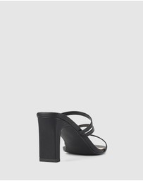 Verali - Ginny Block Heel Mules