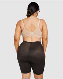 Naomi & Nicole - Unbelievable Comfort® Plus Size High Waist Thigh Shaper