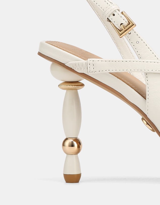 Wittner - Yen Leather Heel Sandals