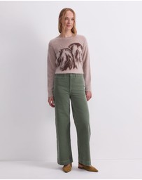 Sportscraft - Cleo Cord Wide Leg Jean