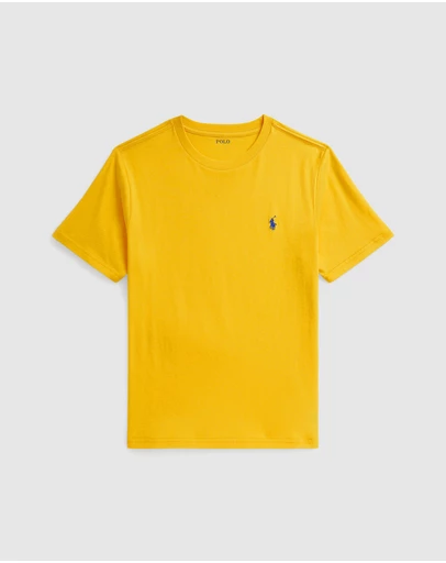Polo Ralph Lauren - Cotton Jersey Crewneck Tee - Teens