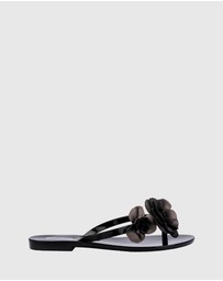 Melissa - Melissa Harmonic Petals Flip Flop