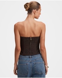 Forever New - Lara Lace Corset Top
