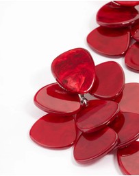 Lovisa - Red Coated Drop Earrings