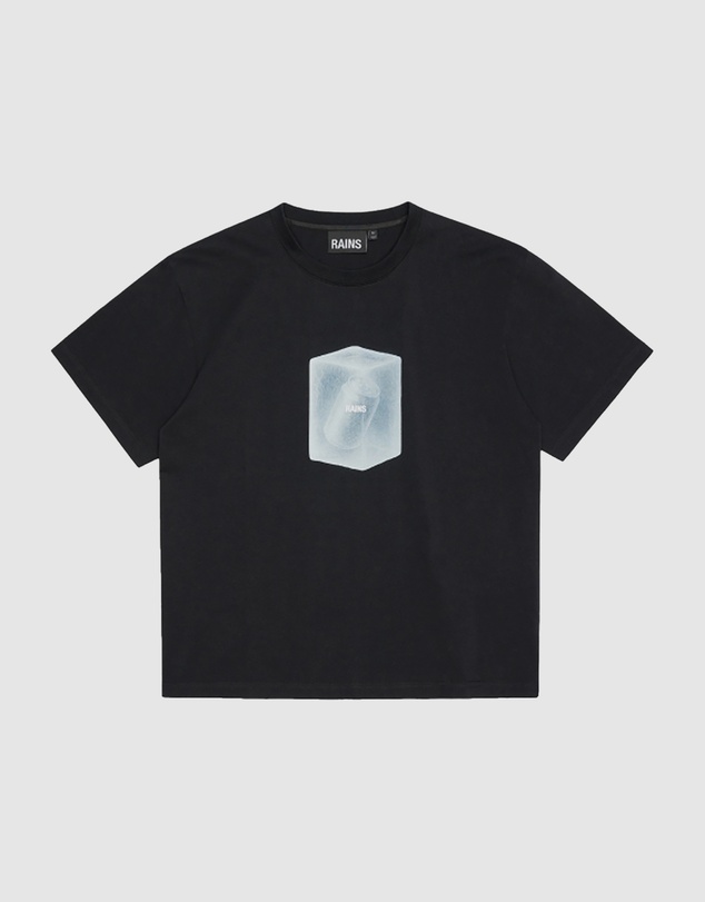 RAINS - Women's Classic T-Shirt Liquid Black