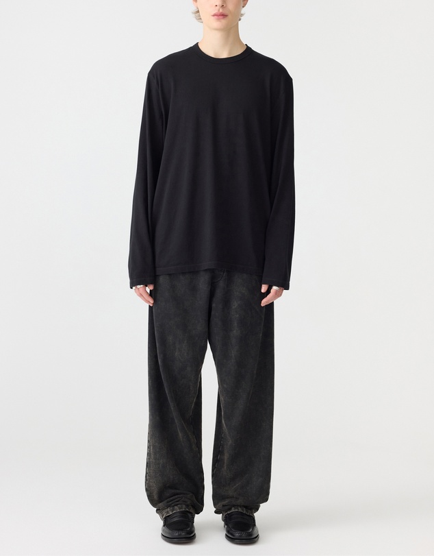 Bassike - Midweight Heritage Long Sleeve T-Shirt