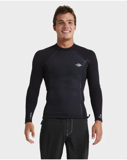 Billabong - Mens 1/1mm Revolution Pro Long Sleeve Wetsuit Top