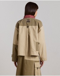 Damson Madder - Marcelle Barn Jacket
