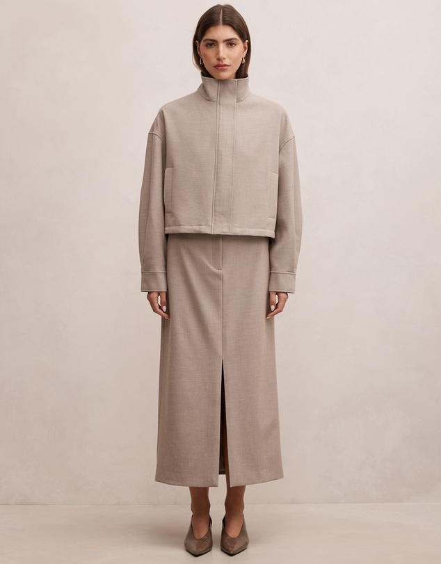 Forever New - Maya Funnel Neck Jacket