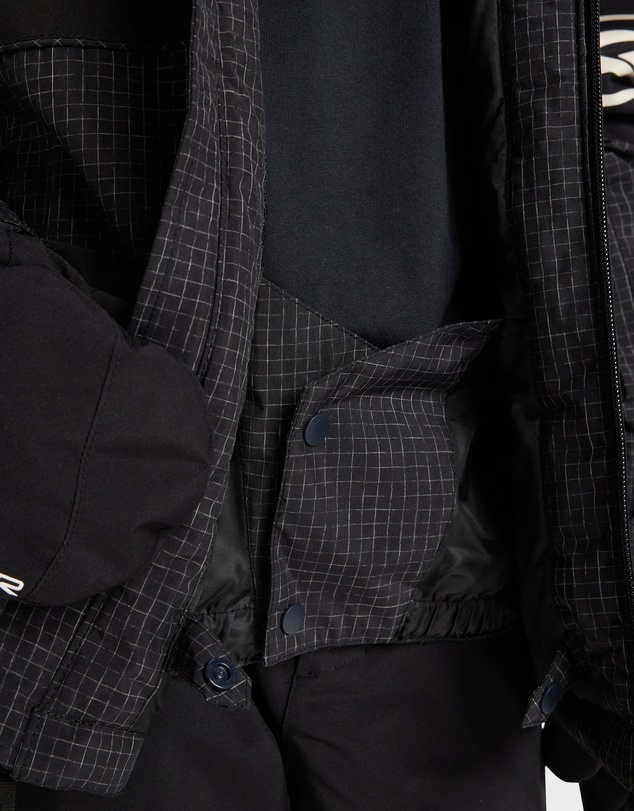 Quiksilver - Boys 8 to 16 High In the Hood Insulated Jacket