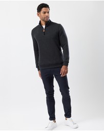 Wayver - French Rib Half Zip