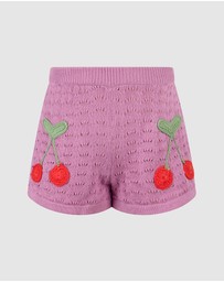 Rock Your Kid - La Mer Crochet Shorts - Kids
